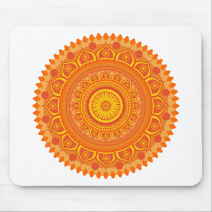 Mousepad Índia tanga laranja