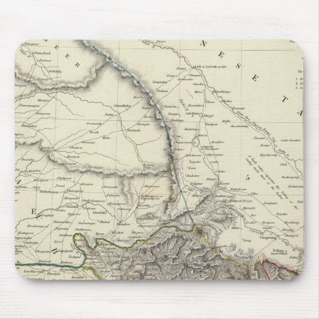 Mousepad Índia XI (Frente)