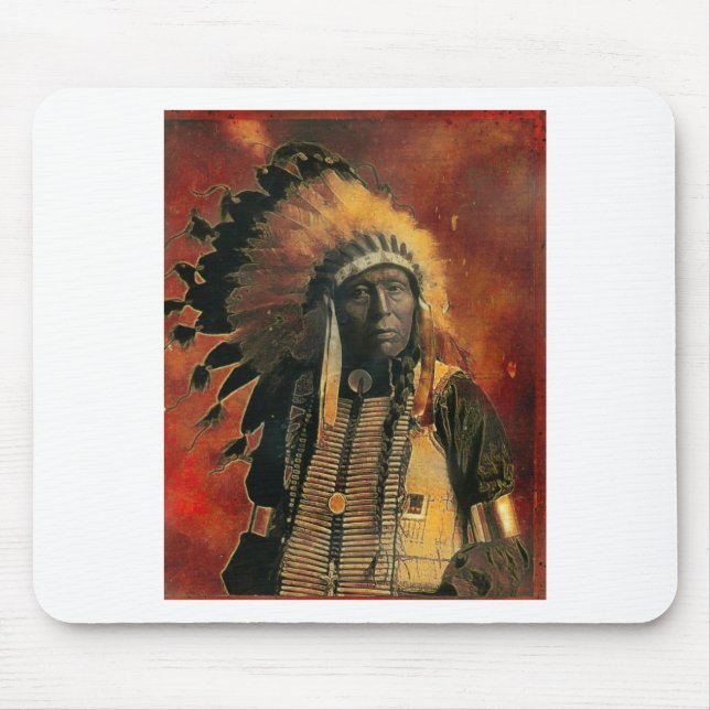 Mousepad Indian_Chief (Frente)