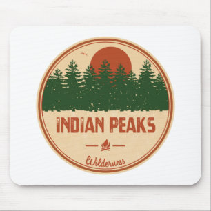 Mousepad Indian Peaks Wilderness Colorado