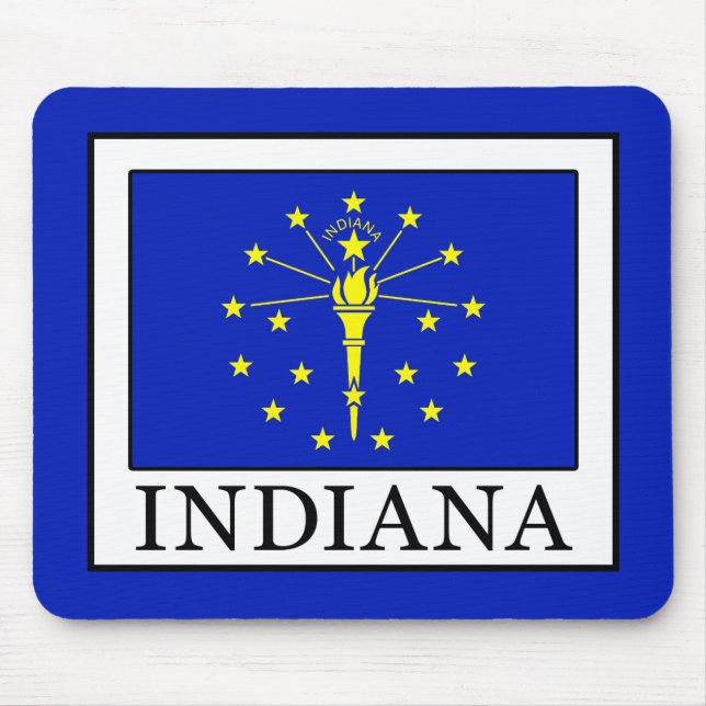 Mousepad Indiana (Frente)