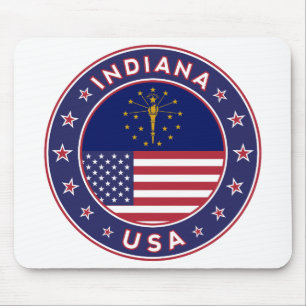 Mousepad Indiana