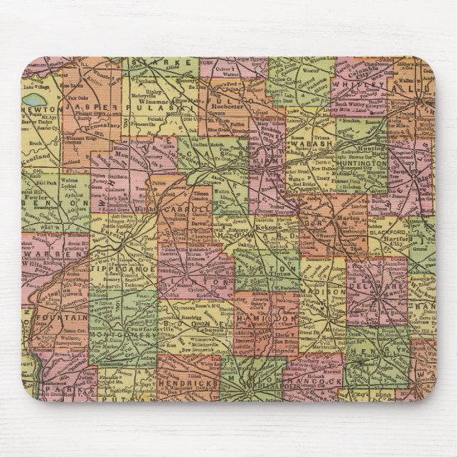 Mousepad Indiana 10 (Frente)