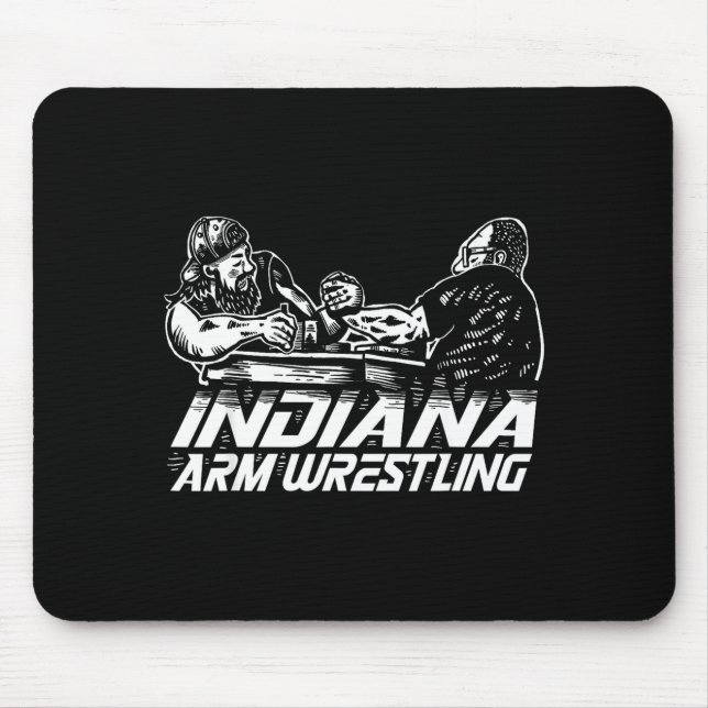Mousepad Indiana Arm Wrestling  (Frente)