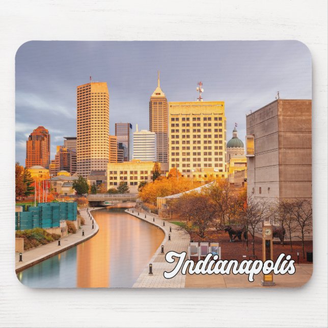 Mousepad Indianápolis, Indiana, EUA (Frente)