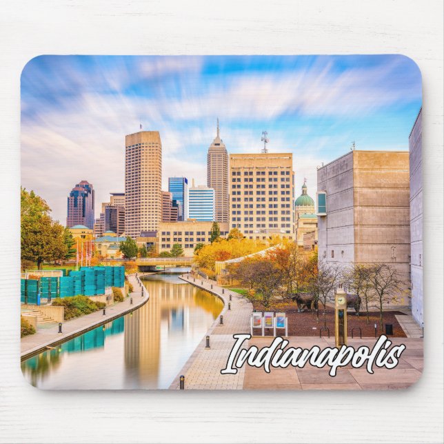 Mousepad Indianápolis, Indiana, EUA (Frente)