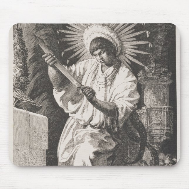 Mousepad Indiano de Mojos (Frente)