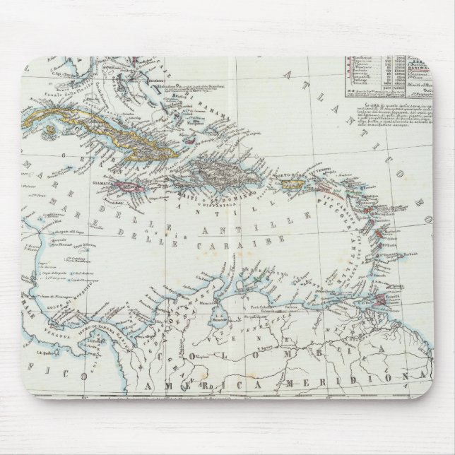 Mousepad Índias Ocidentais 17 (Frente)