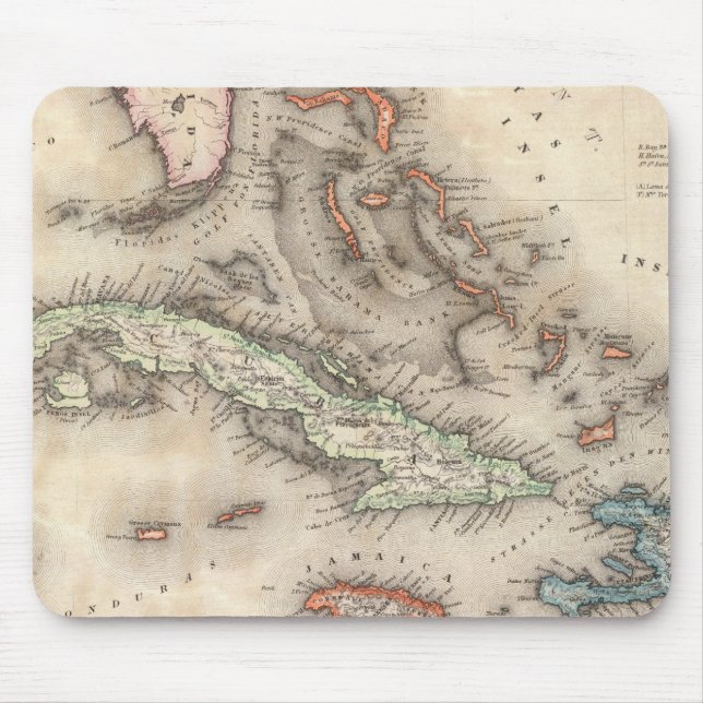 Mousepad Índias Ocidentais 2 (Frente)