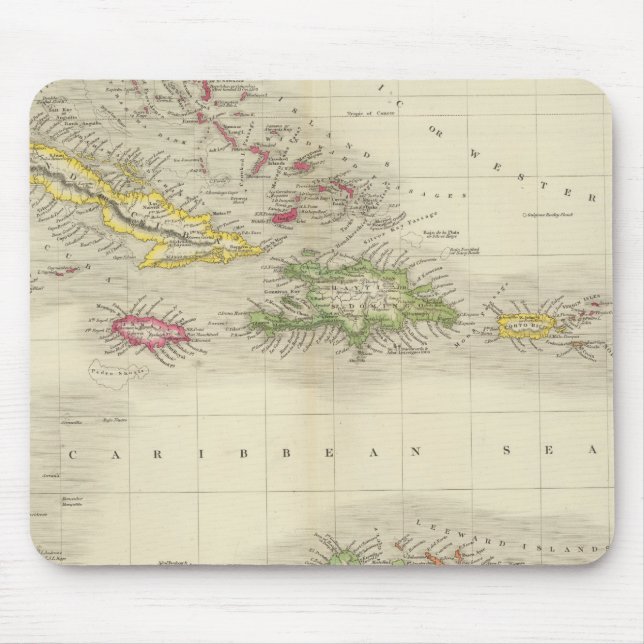 Mousepad Índias Ocidentais 6 (Frente)