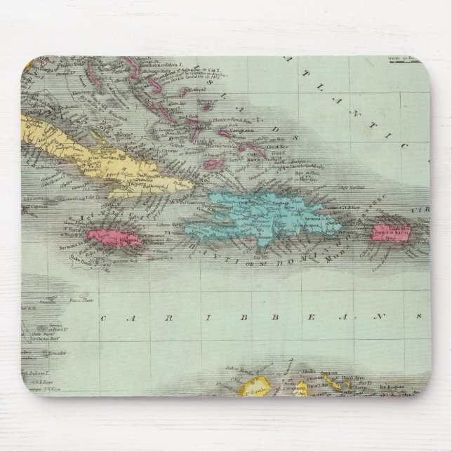 Mousepad Índias Ocidentais 8 (Frente)