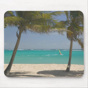 Mousepad Índias Ocidentais Francesas, Guadaloupe, Marie, Ga