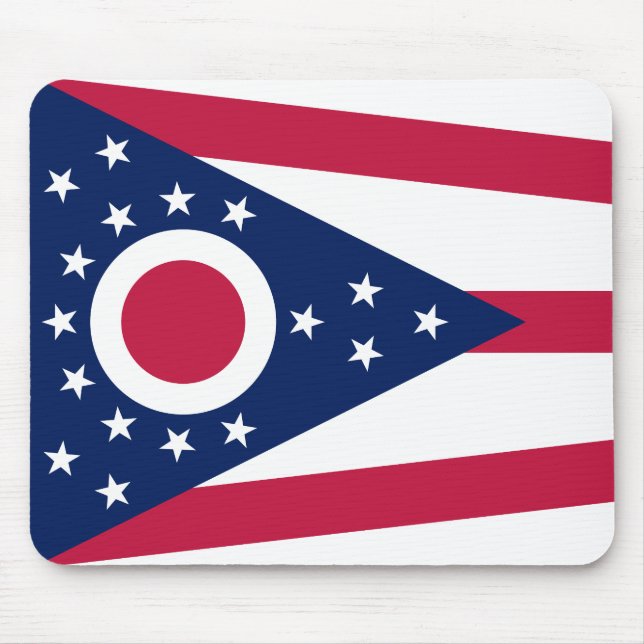 Mousepad Indicador do Estado de Ohio (Frente)