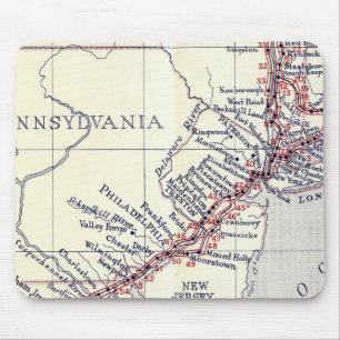 Mousepad Índice das placas em estudo das estradas