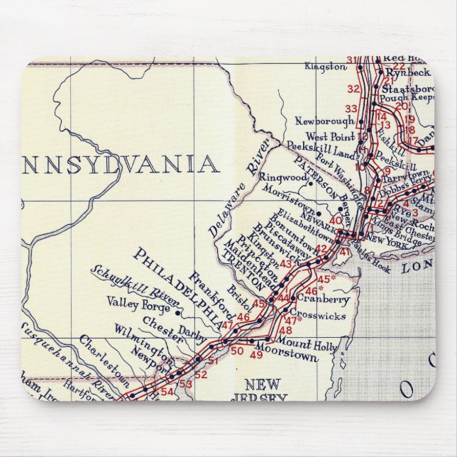 Mousepad Índice das placas em estudo das estradas (Frente)
