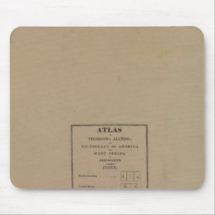 Mousepad Índice para Atlas