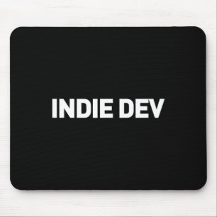 Mousepad Indie Dev - Desenvolvedor de videogame para o dese