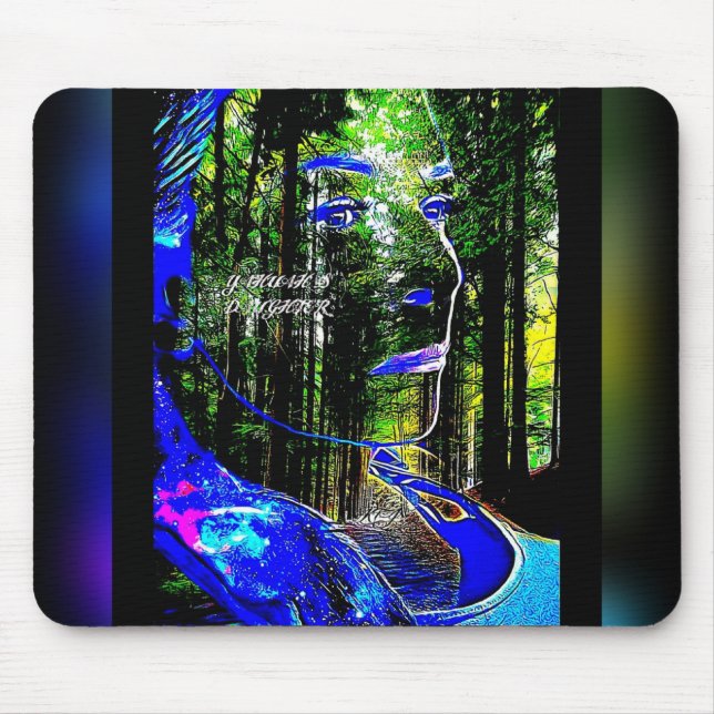 Mousepad Indigo Candy 01 (Frente)