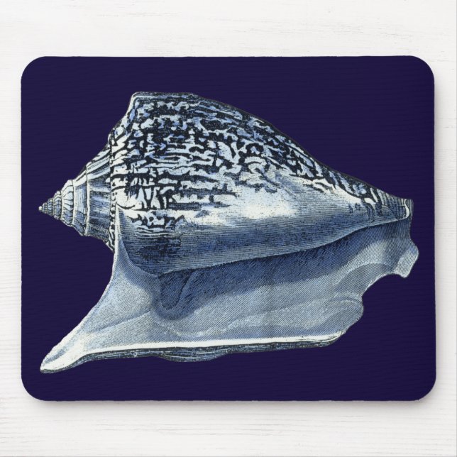 Mousepad Indigo Shells I (Frente)