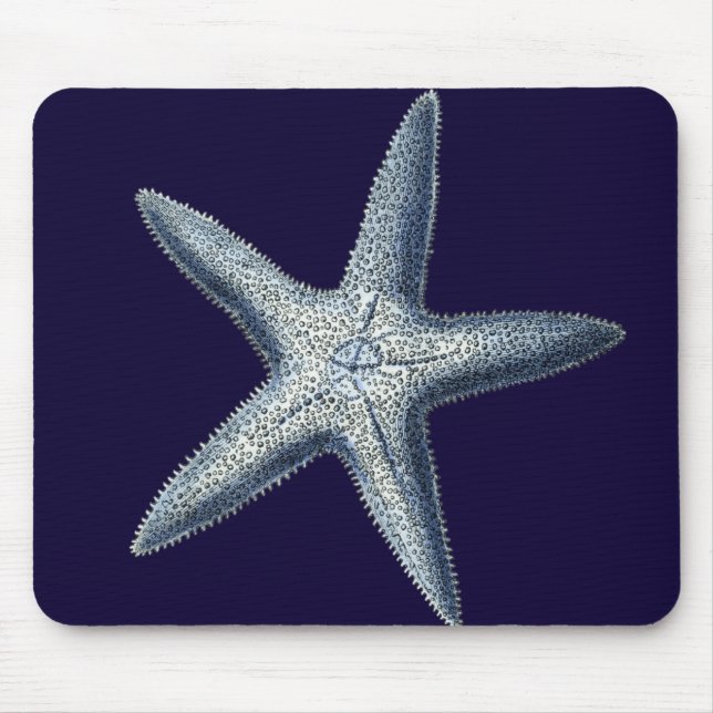 Mousepad Indigo Shells IV (Frente)