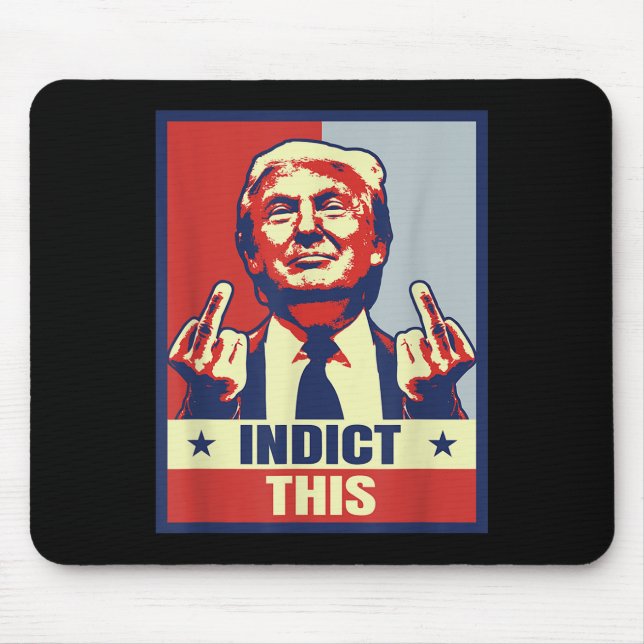 Mousepad Indique Isto, Camisas Engraçadas 2024 (Frente)