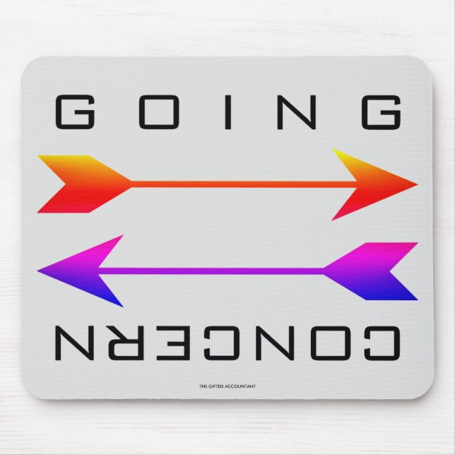 Mousepad "Indo à Preocupação" (Frente)