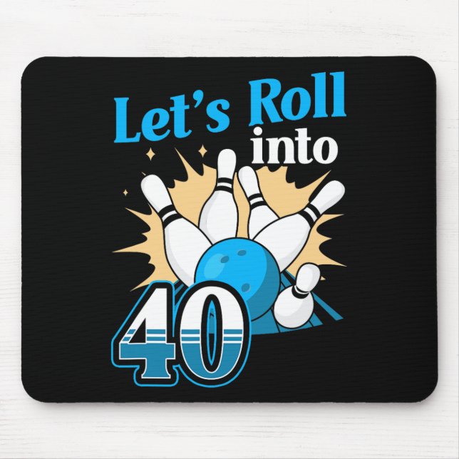 Mousepad Indo para 40 Boliche (Frente)