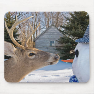 Mousepad Indo para o almoço