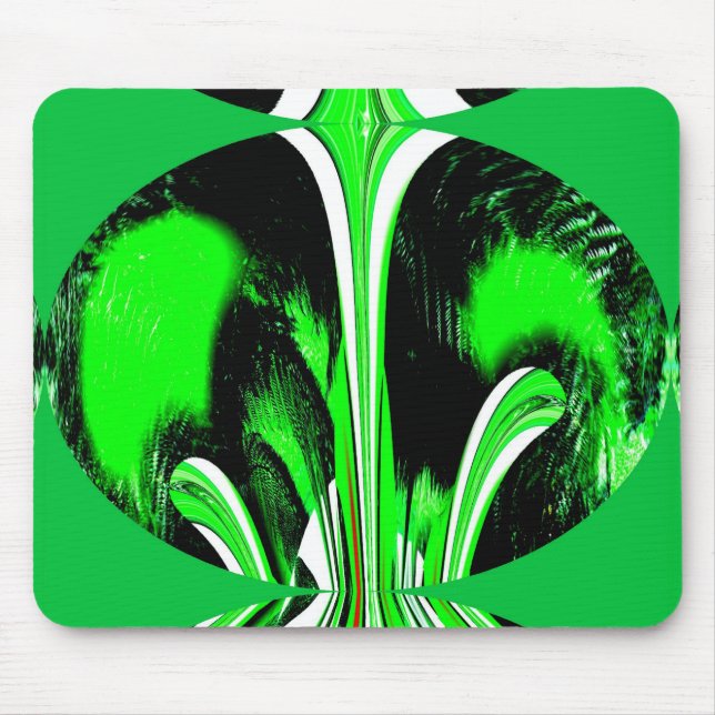 Mousepad Indo para o Verde (Frente)