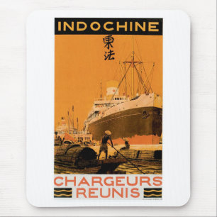 Mousepad Indochine Chargeurs Reunis