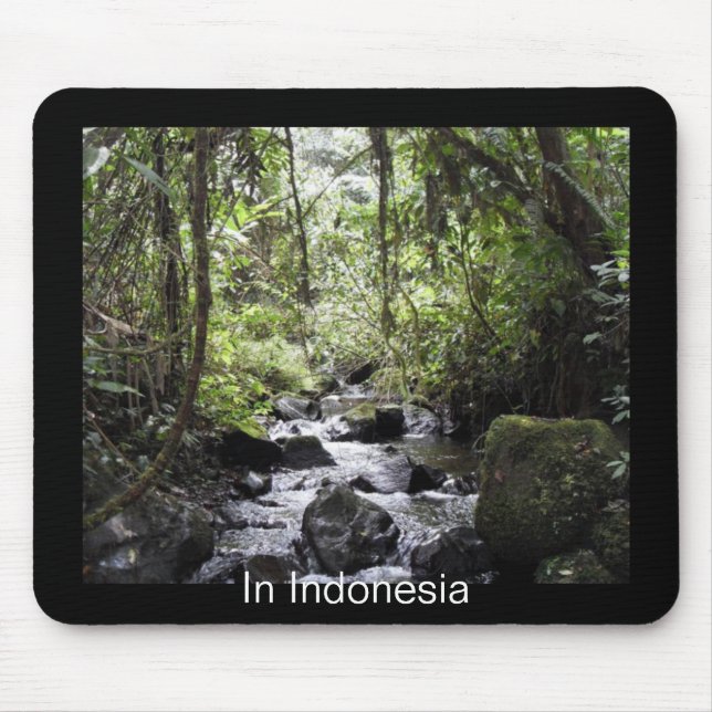 Mousepad Indonésia (Frente)
