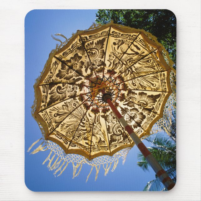 Mousepad Indonésia, Bali| Temple Umbrella (Frente)