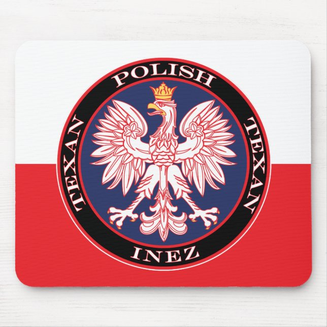 Mousepad Inez Polonês Texan (Frente)