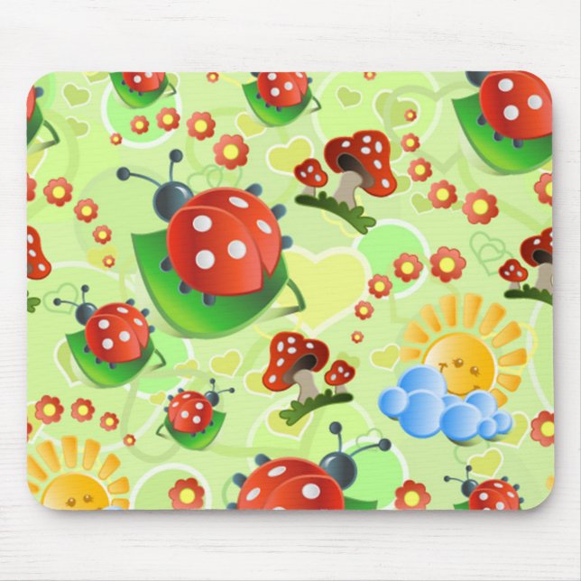 Mousepad infantil do imagem (Frente)