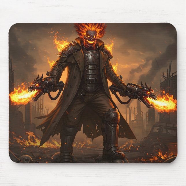 Mousepad Inferno Clown (Frente)
