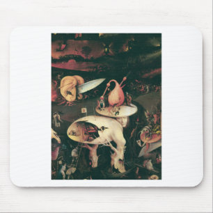 Mousepad Inferno. Hieronympous Bosch. 1503-1504