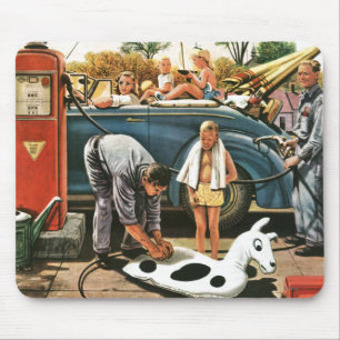 Mousepad Inflando o brinquedo da praia