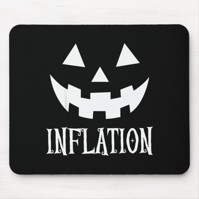 Mousepad Inflation Halloween Costume Costume Couples Matchi (Frente)