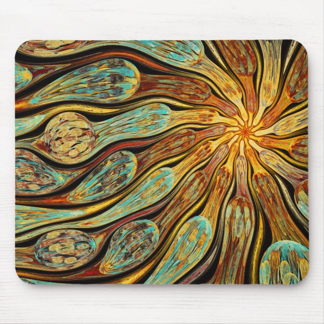 Mousepad Inflorescência (Frente)