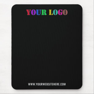 Mousepad Informações sobre o texto do logotipo Promocional