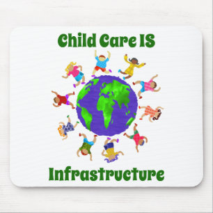 Mousepad Infraestrutura do Child Care IS