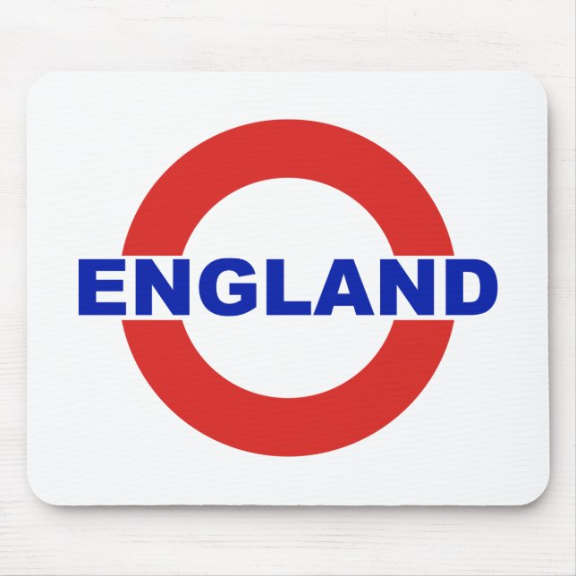 Mousepad Inglaterra (Frente)