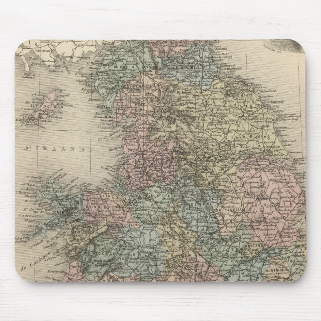 Mousepad Inglaterra 3 (Frente)