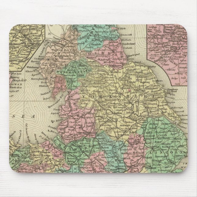 Mousepad Inglaterra 6 (Frente)