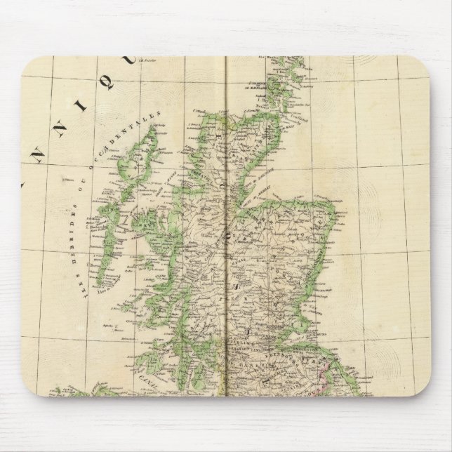 Mousepad Inglaterra, Europa 7 (Frente)