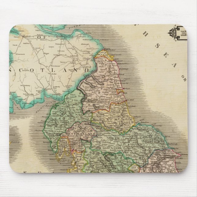 Mousepad Inglaterra norte (Frente)
