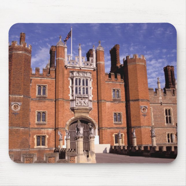 Mousepad Inglaterra, Surrey, Palácio de Hampton Court. 3 (Frente)