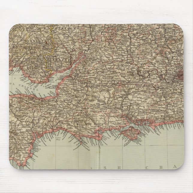 Mousepad Inglaterra, Wales S (Frente)
