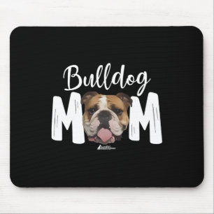 Mousepad Inglês Buldog Mãe Top
