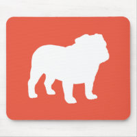 Inglês Bulldog Silhouette | Legal cão Lover
